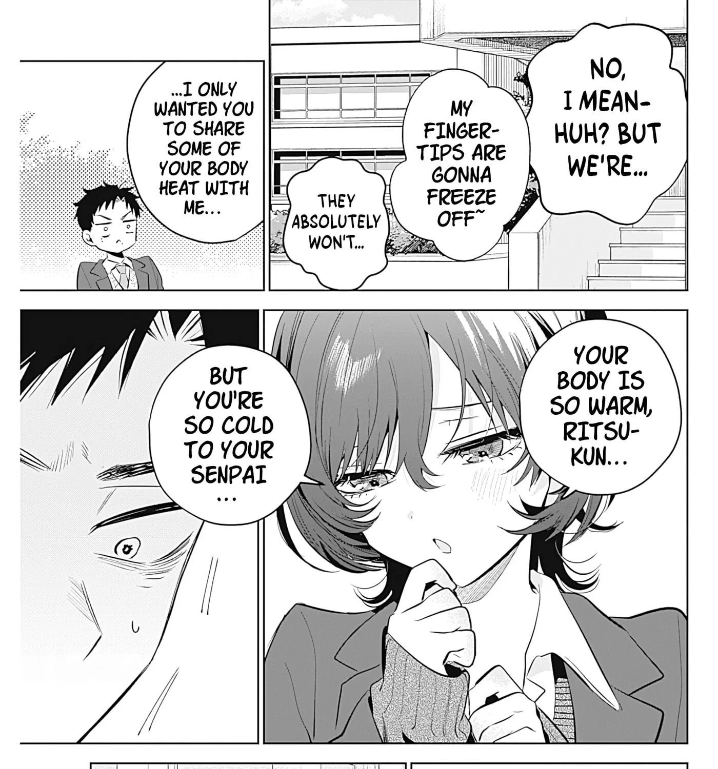 Tsuzura-senpai Is My Ex-Girlfriend - Chapter 2 - Page 29