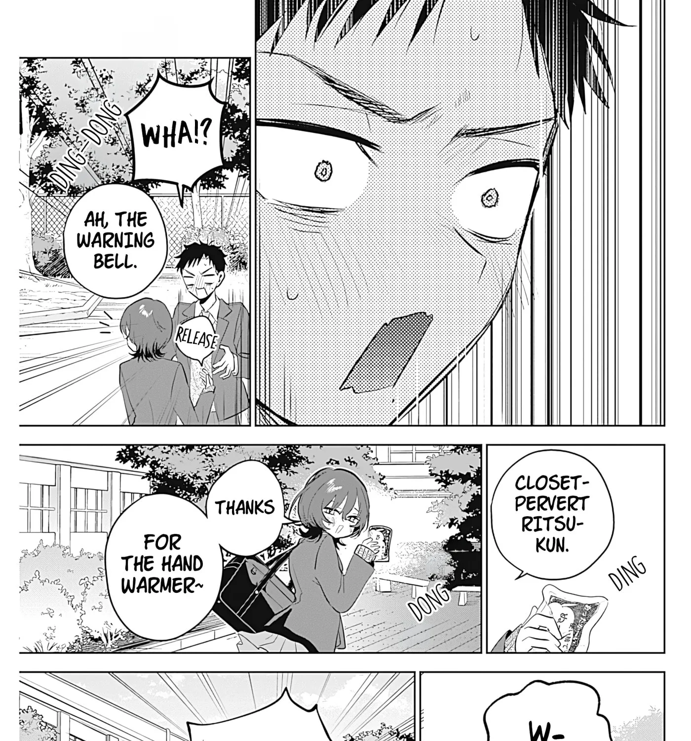 Tsuzura-senpai Is My Ex-Girlfriend - Chapter 2 - Page 37