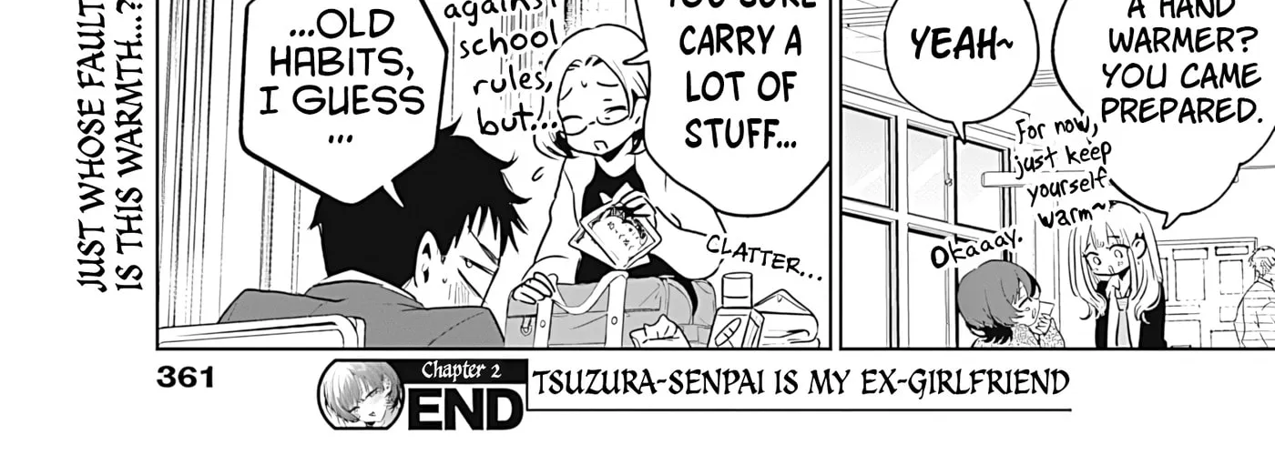 Tsuzura-senpai Is My Ex-Girlfriend - Chapter 2 - Page 42
