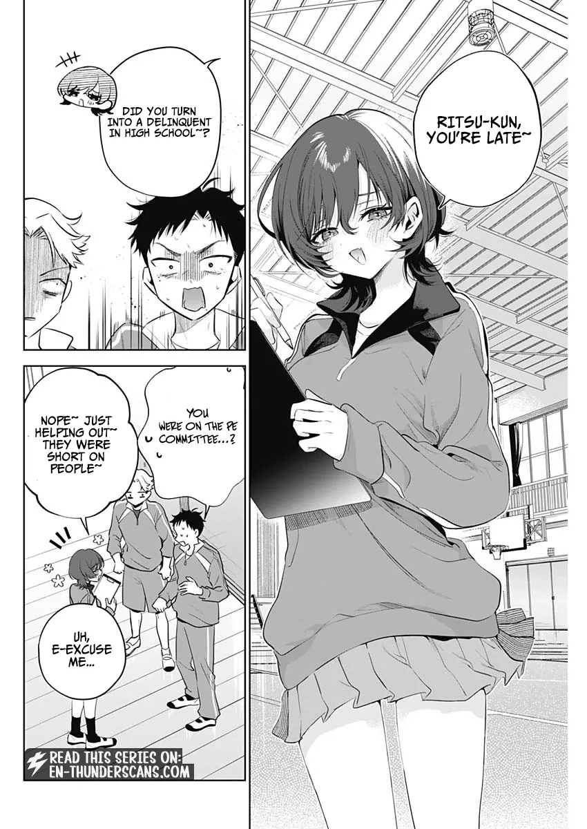 Tsuzura-senpai Is My Ex-Girlfriend - Chapter 3 - Page 4
