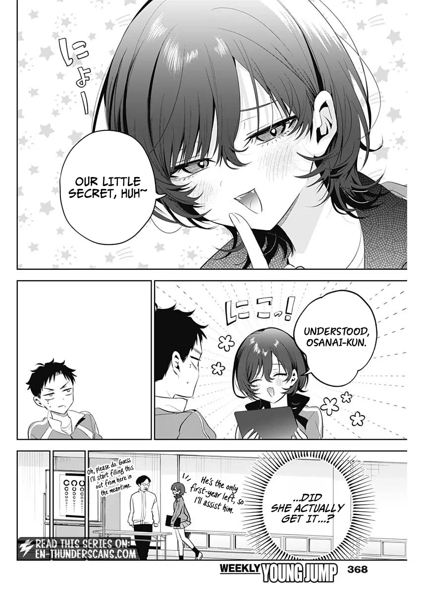 Tsuzura-senpai Is My Ex-Girlfriend - Chapter 3 - Page 6