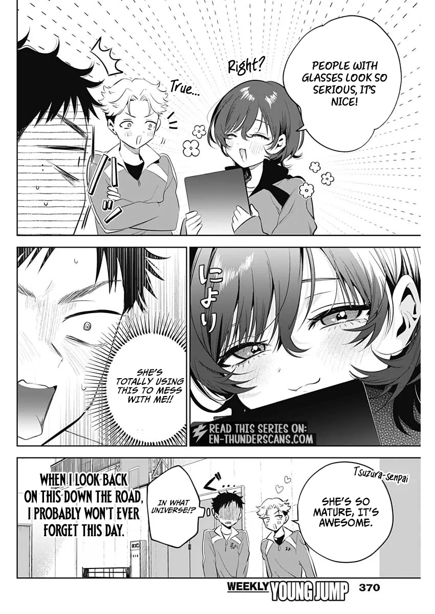 Tsuzura-senpai Is My Ex-Girlfriend - Chapter 3 - Page 8