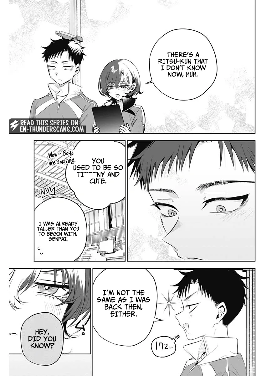 Tsuzura-senpai Is My Ex-Girlfriend - Chapter 3 - Page 11