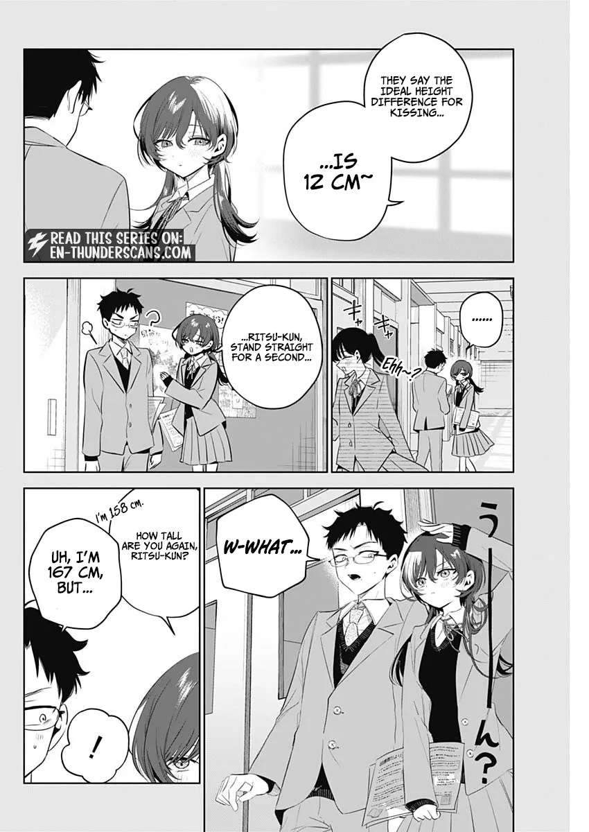 Tsuzura-senpai Is My Ex-Girlfriend - Chapter 3 - Page 12