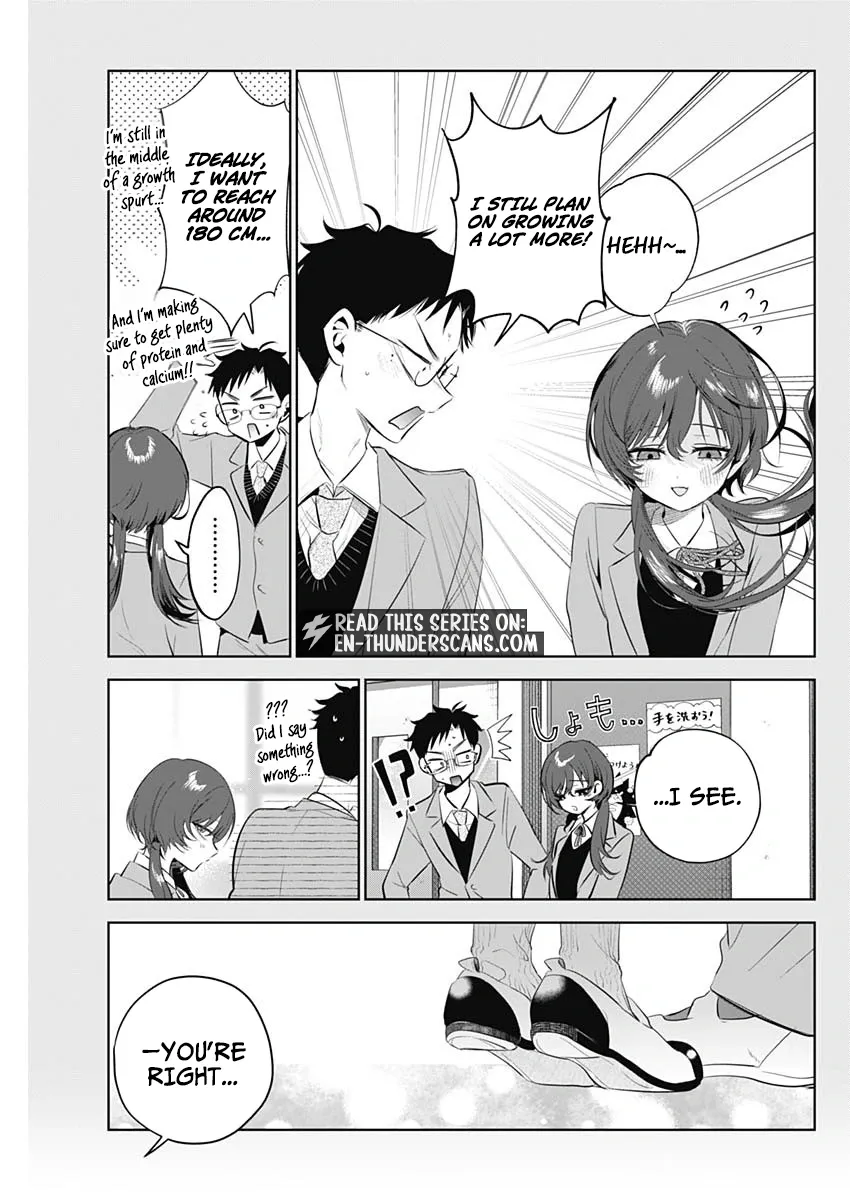 Tsuzura-senpai Is My Ex-Girlfriend - Chapter 3 - Page 13