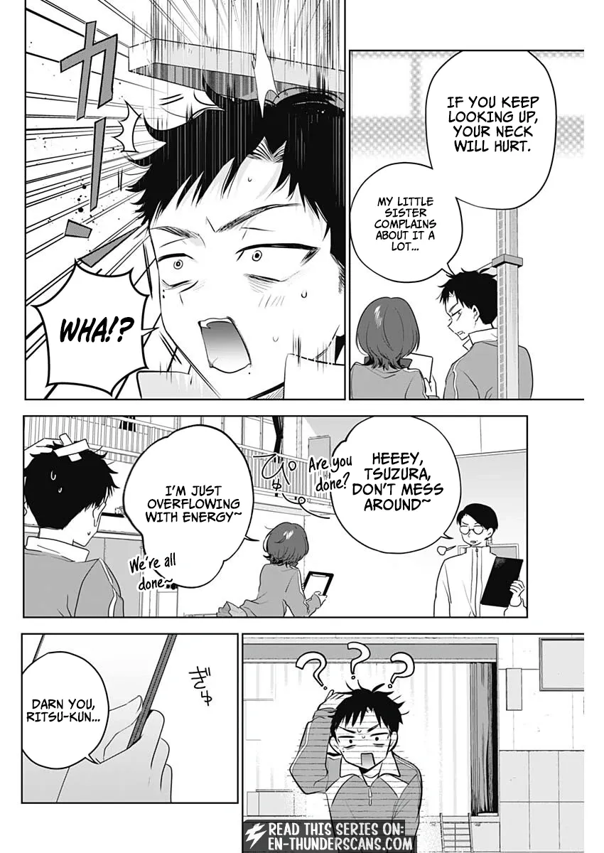 Tsuzura-senpai Is My Ex-Girlfriend - Chapter 3 - Page 16