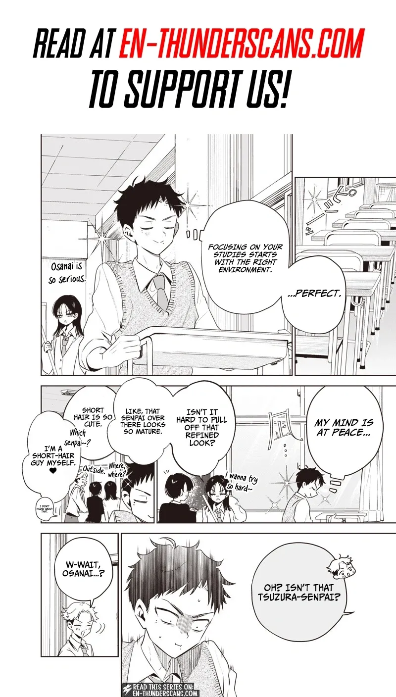 Tsuzura-senpai Is My Ex-Girlfriend - Chapter 4 - Page 2