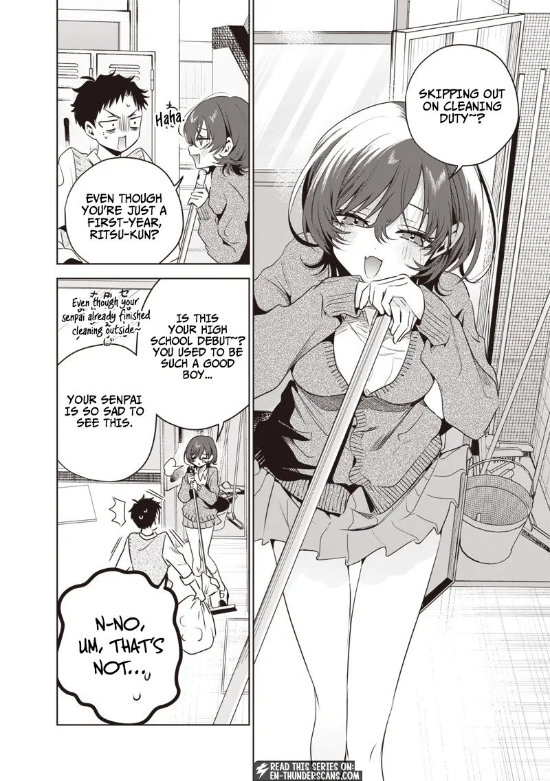 Tsuzura-senpai Is My Ex-Girlfriend - Chapter 4 - Page 4