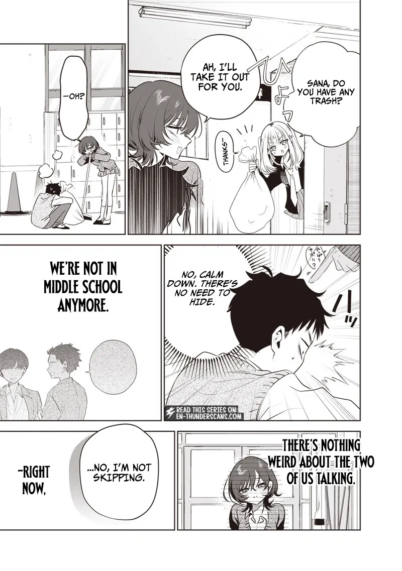 Tsuzura-senpai Is My Ex-Girlfriend - Chapter 4 - Page 5