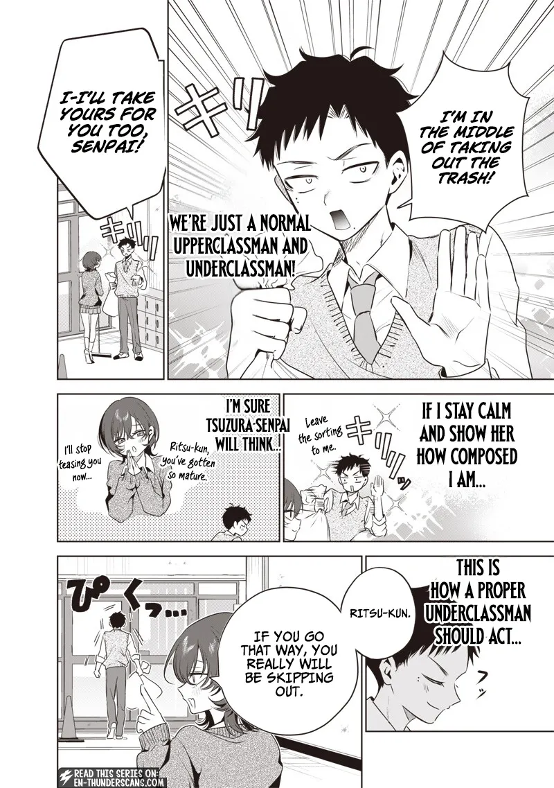 Tsuzura-senpai Is My Ex-Girlfriend - Chapter 4 - Page 6