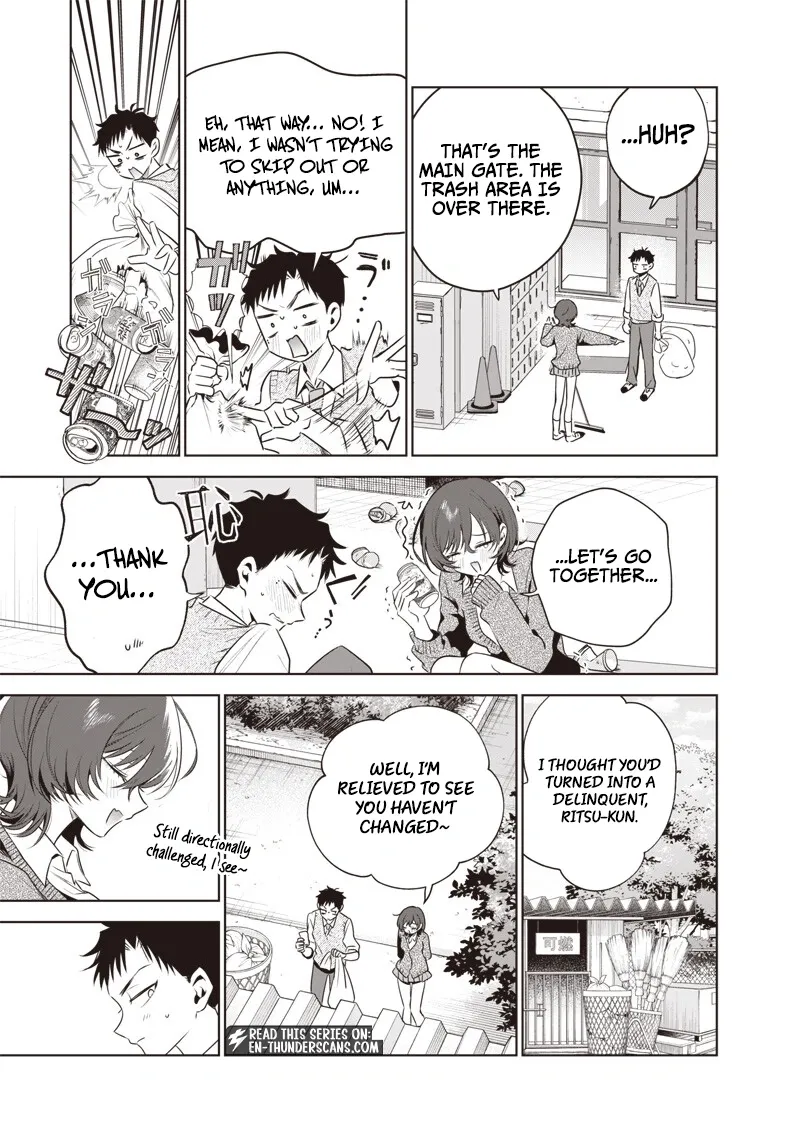 Tsuzura-senpai Is My Ex-Girlfriend - Chapter 4 - Page 7
