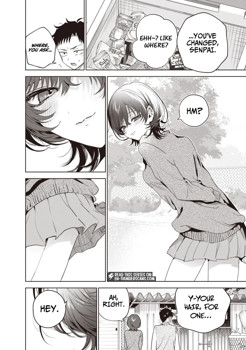 Tsuzura-senpai Is My Ex-Girlfriend - Chapter 4 - Page 8