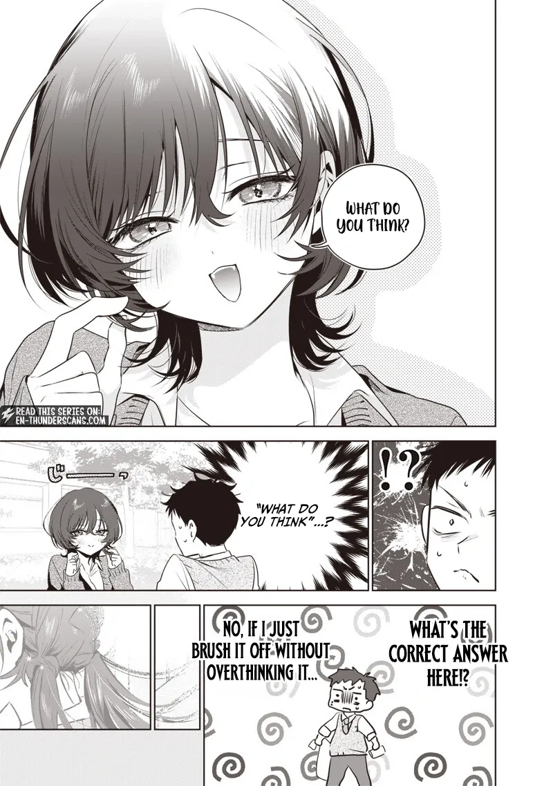 Tsuzura-senpai Is My Ex-Girlfriend - Chapter 4 - Page 9