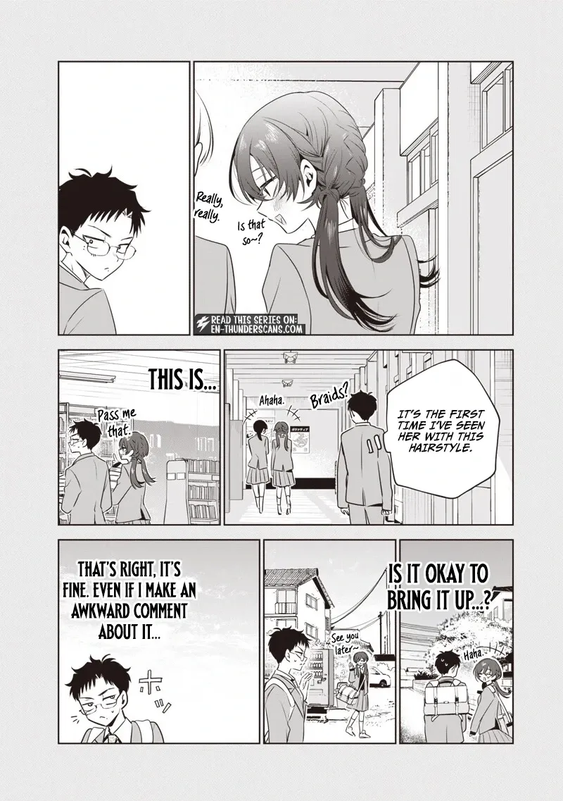 Tsuzura-senpai Is My Ex-Girlfriend - Chapter 4 - Page 10