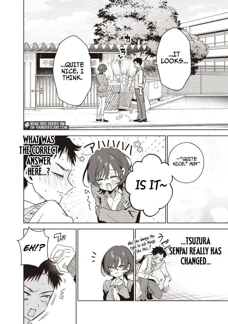 Tsuzura-senpai Is My Ex-Girlfriend - Chapter 4 - Page 12