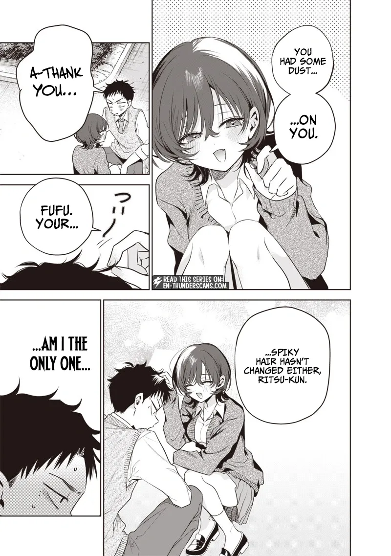Tsuzura-senpai Is My Ex-Girlfriend - Chapter 4 - Page 13