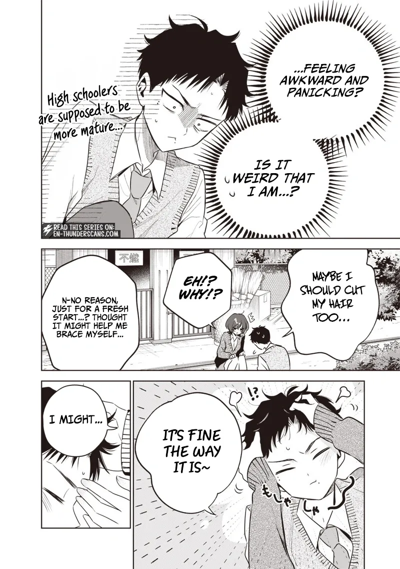 Tsuzura-senpai Is My Ex-Girlfriend - Chapter 4 - Page 14