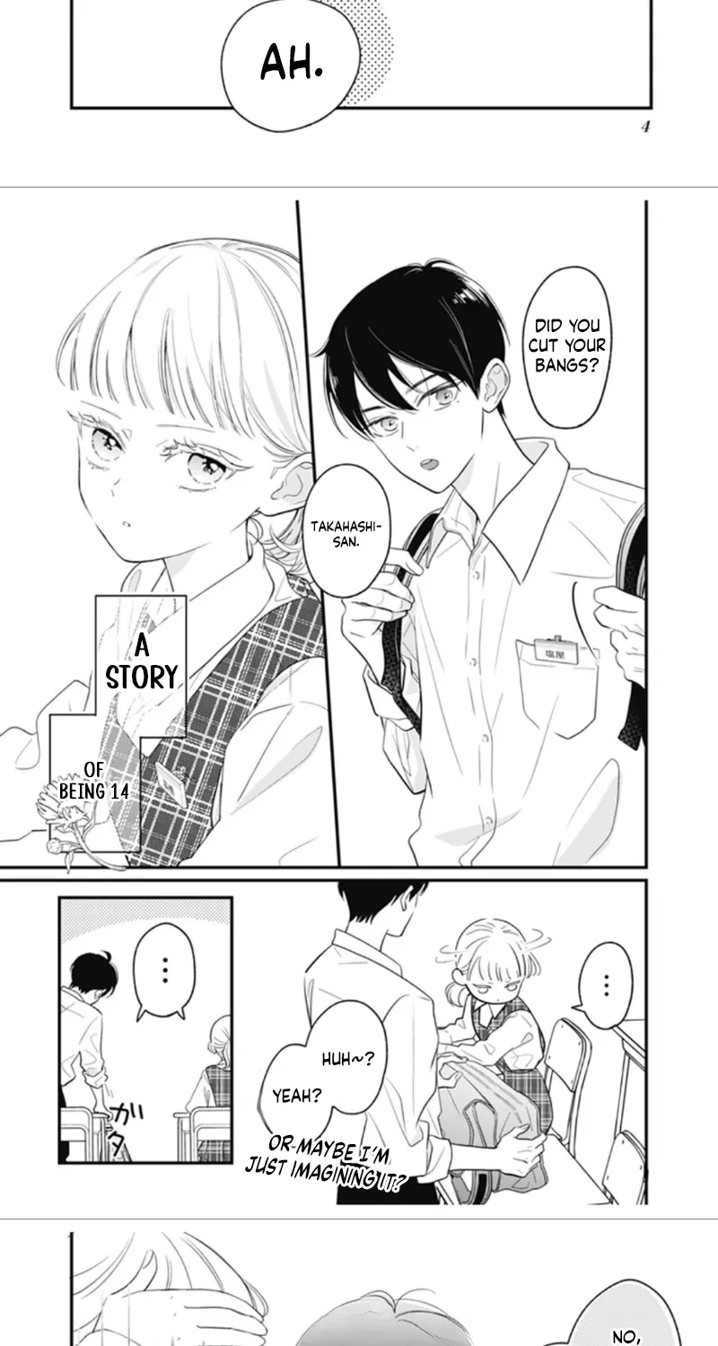 That's What It's Like Being Fourteen - Chapter 1 - Page 3