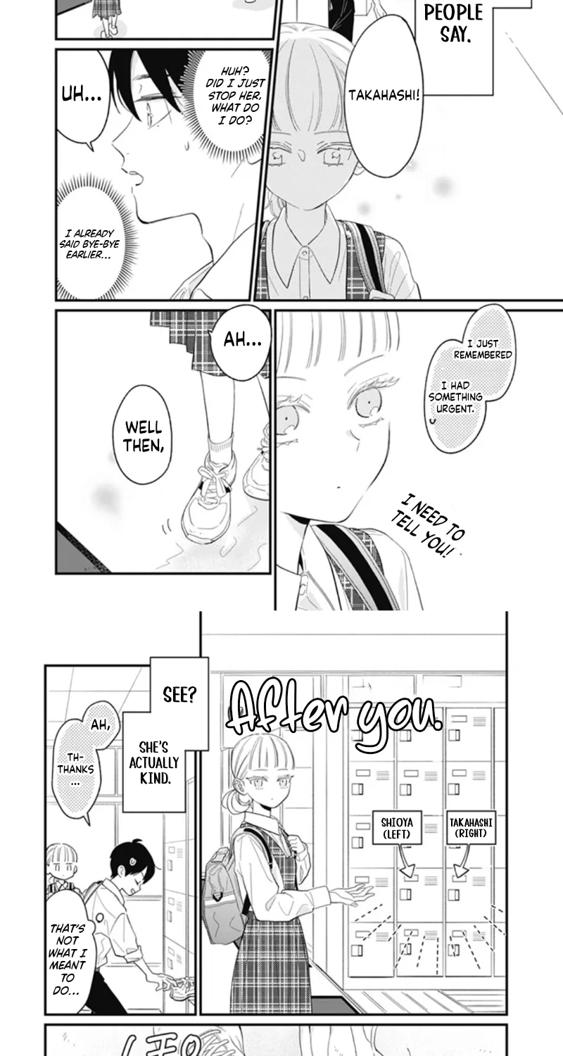 That's What It's Like Being Fourteen - Chapter 2 - Page 7