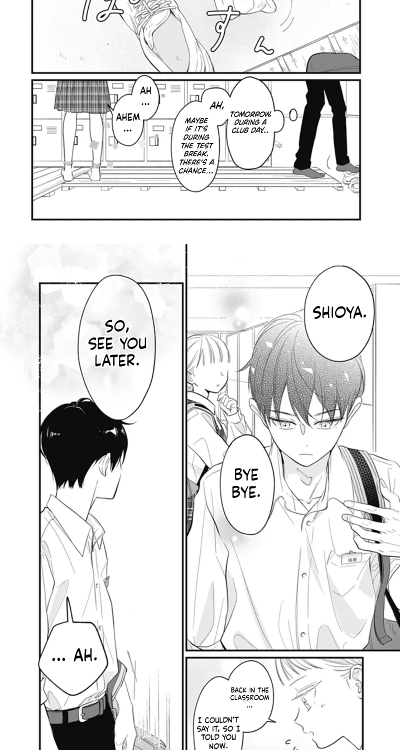 That's What It's Like Being Fourteen - Chapter 2 - Page 8