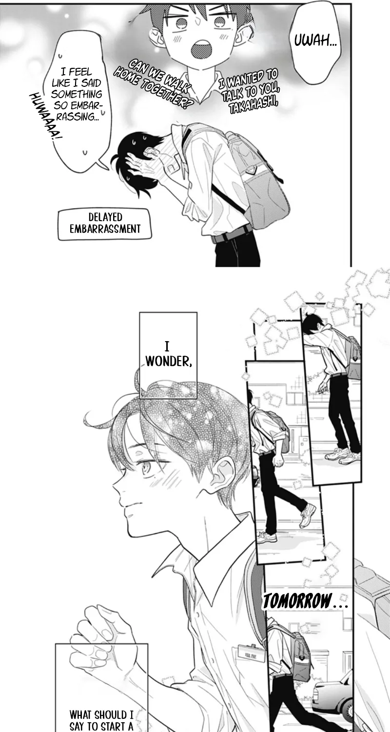 That's What It's Like Being Fourteen - Chapter 2 - Page 11
