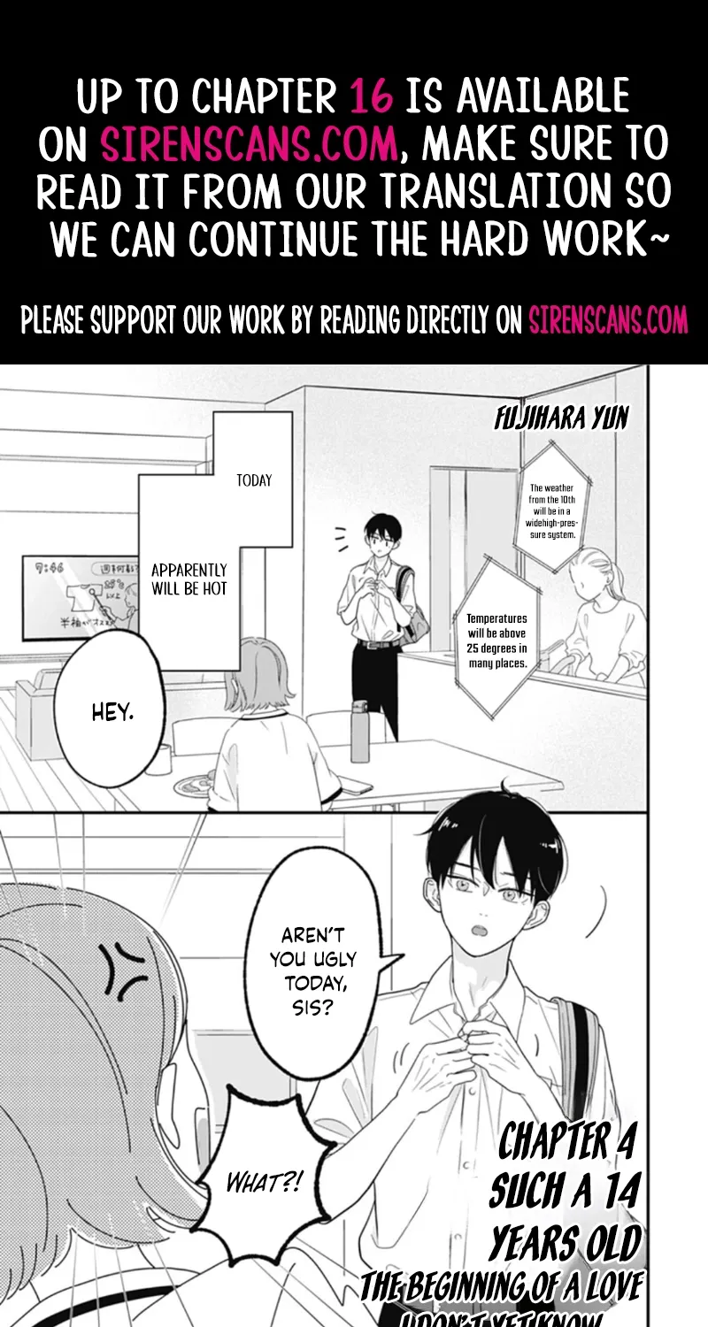 That's What It's Like Being Fourteen - Chapter 4 - Page 1