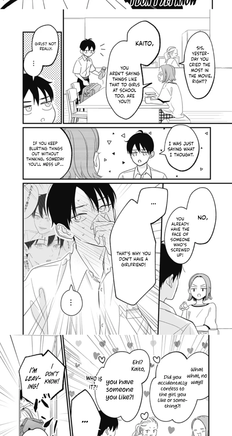 That's What It's Like Being Fourteen - Chapter 4 - Page 2