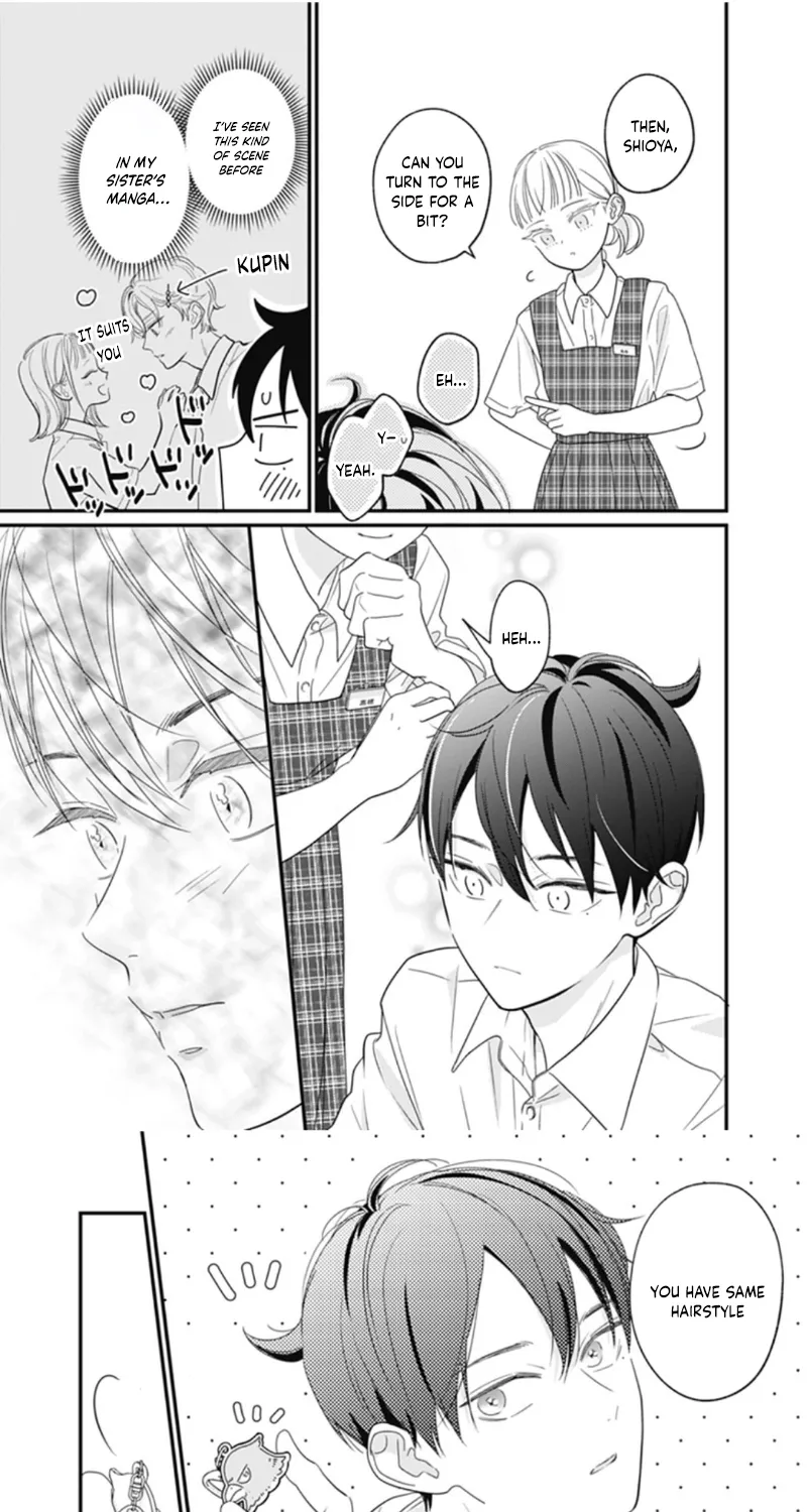 That's What It's Like Being Fourteen - Chapter 4 - Page 9