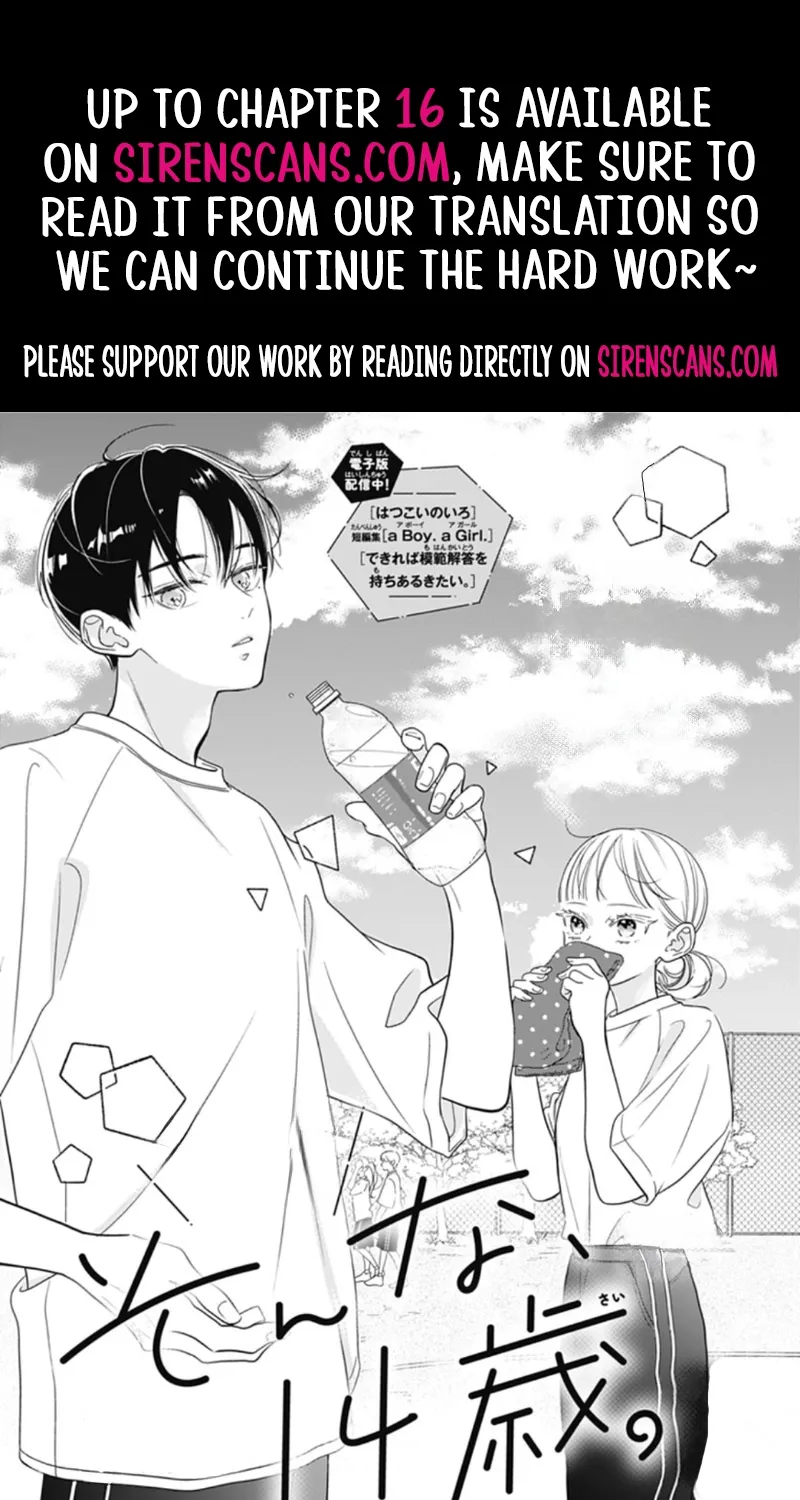 That's What It's Like Being Fourteen - Chapter 5 - Page 1