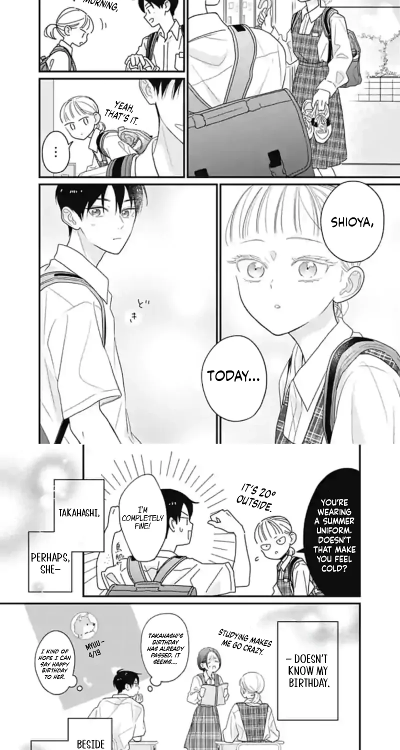 That's What It's Like Being Fourteen - Chapter 9 - Page 4