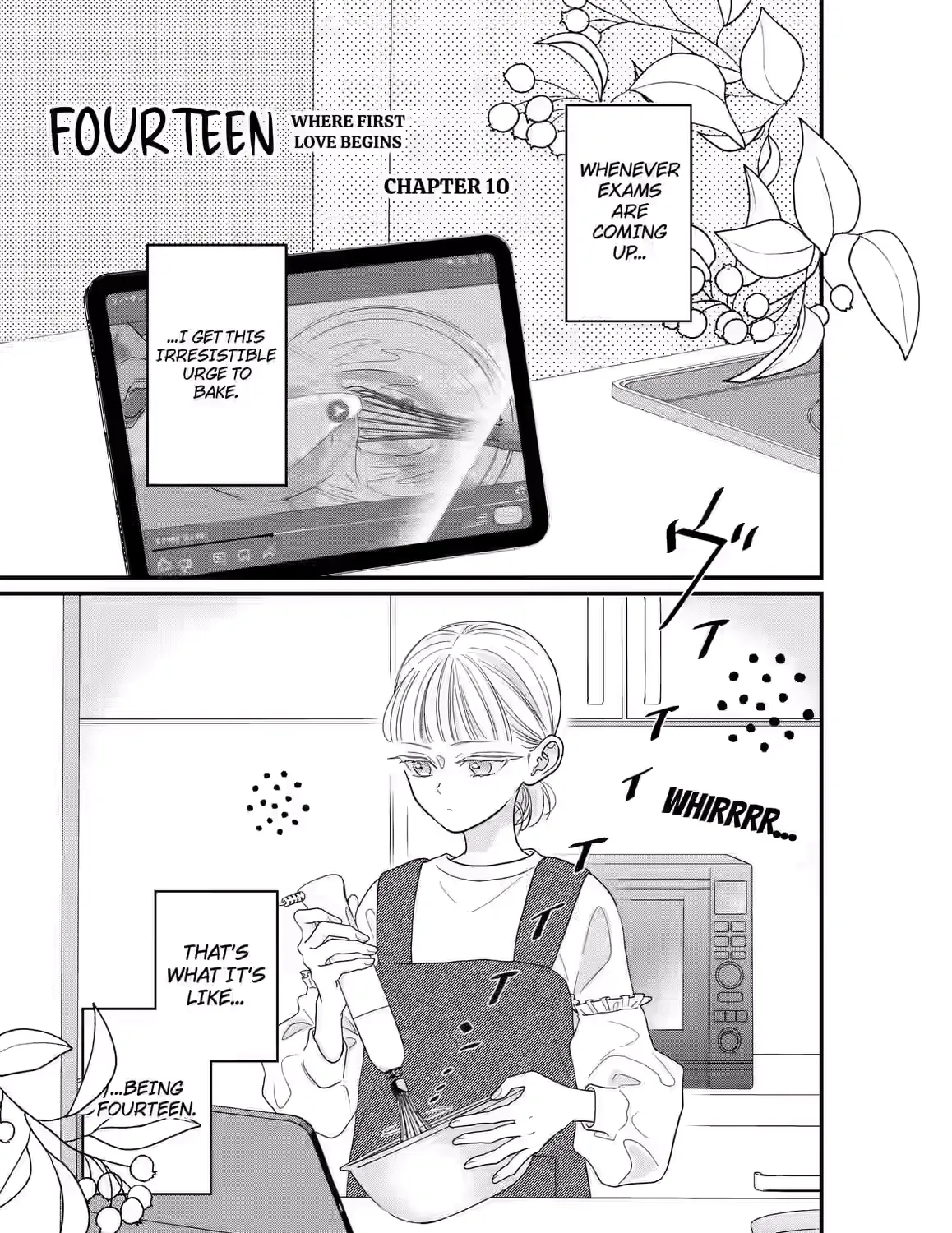 That's What It's Like Being Fourteen - Chapter 10 - Page 1
