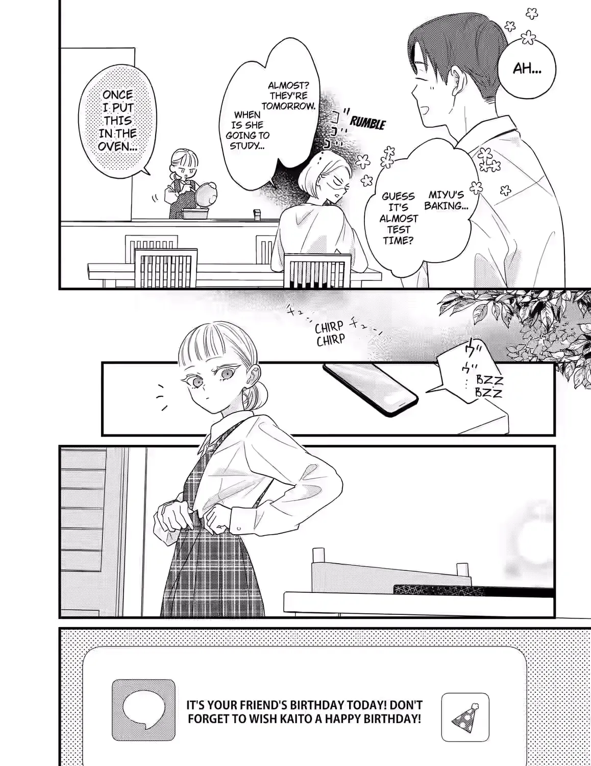 That's What It's Like Being Fourteen - Chapter 10 - Page 3