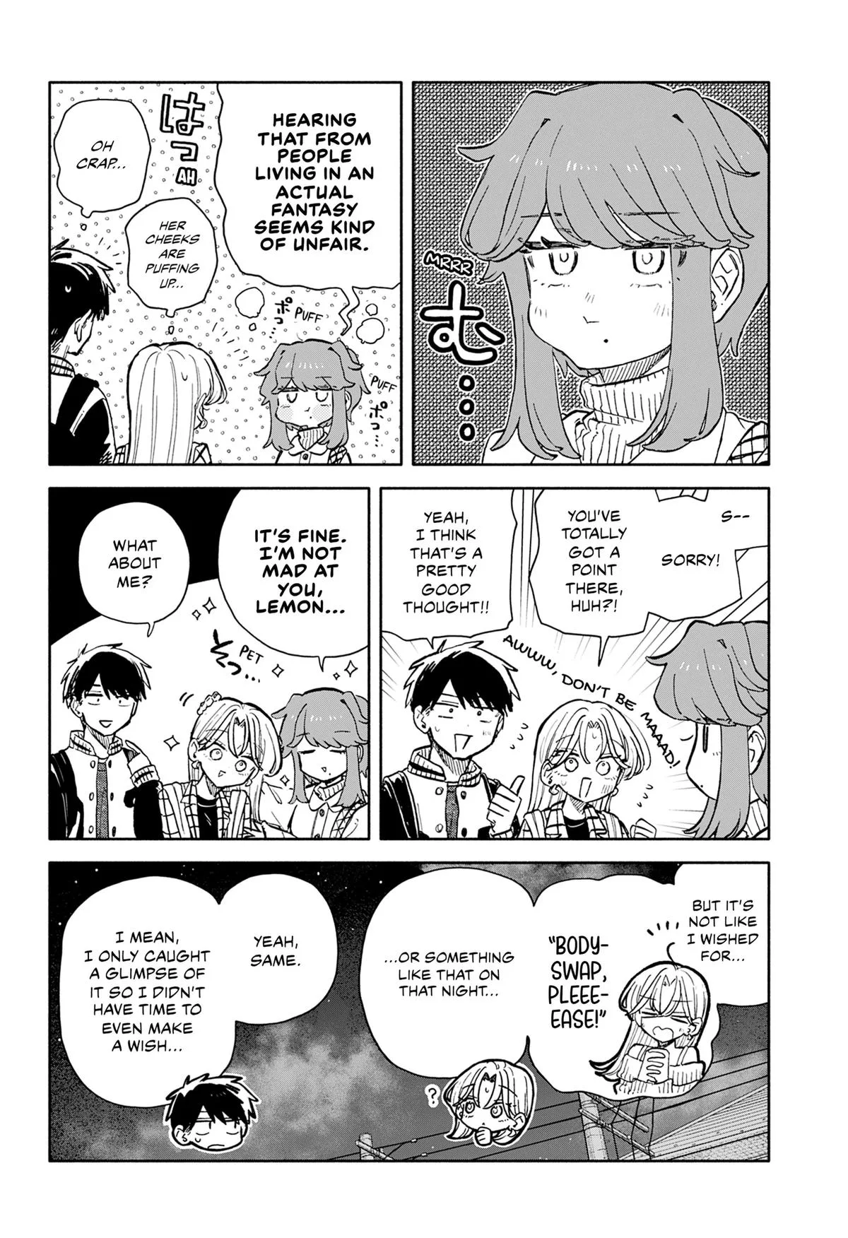 Hope You're Happy, Lemon - Chapter 103 - Page 4