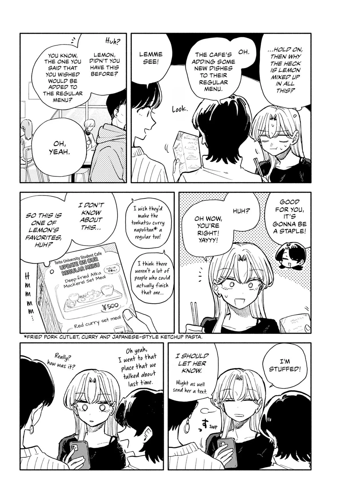 Hope You're Happy, Lemon - Chapter 103 - Page 8