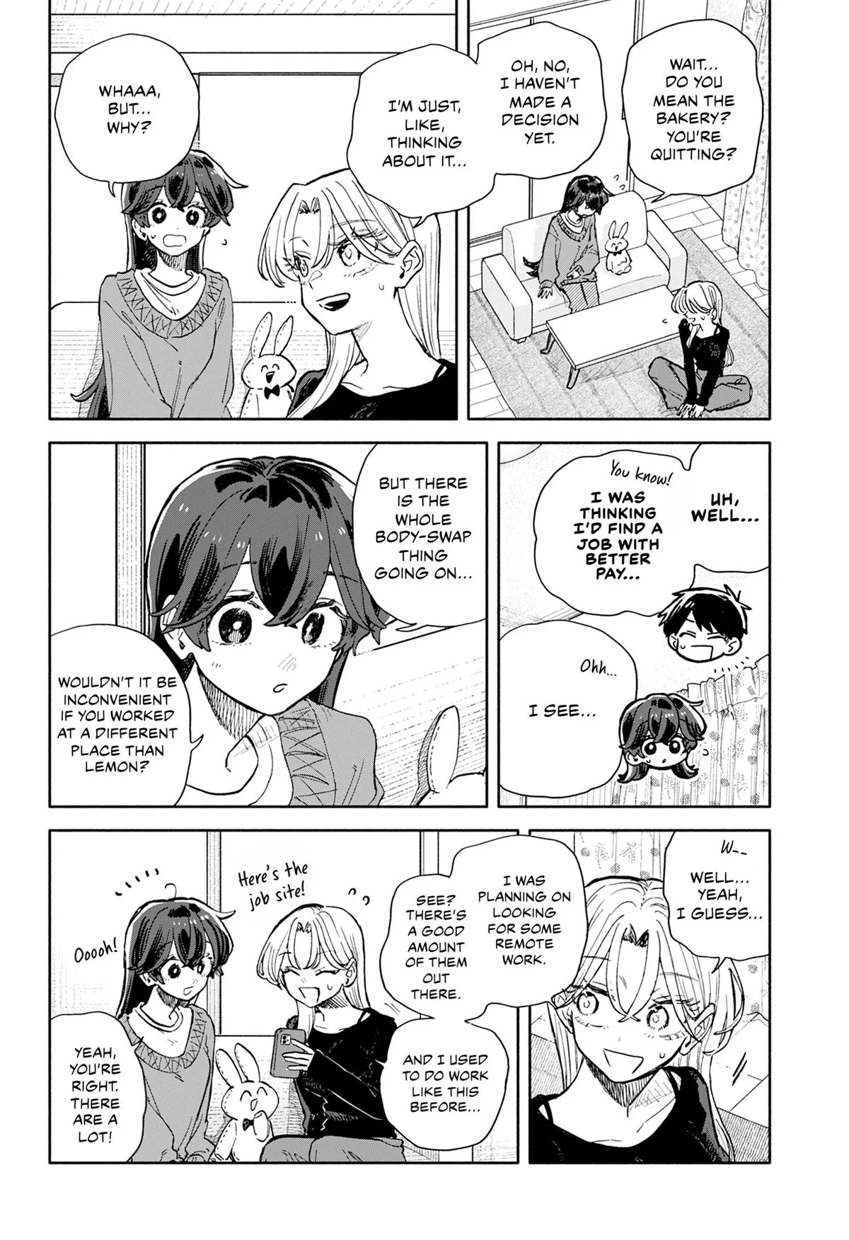 Hope You're Happy, Lemon - Chapter 103 - Page 10