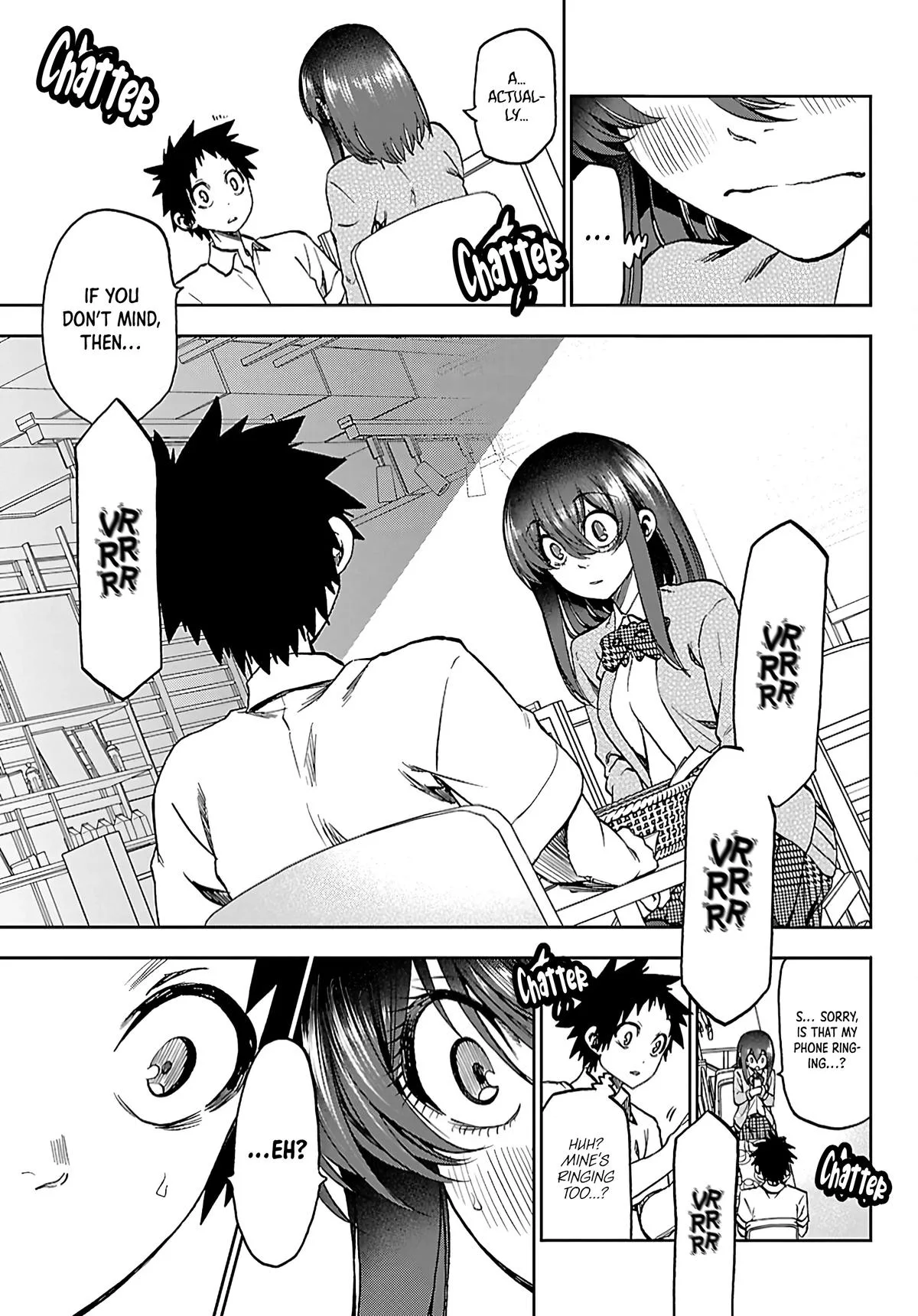 Kesa Mo Yuraretemasu - Chapter 50 - Page 3