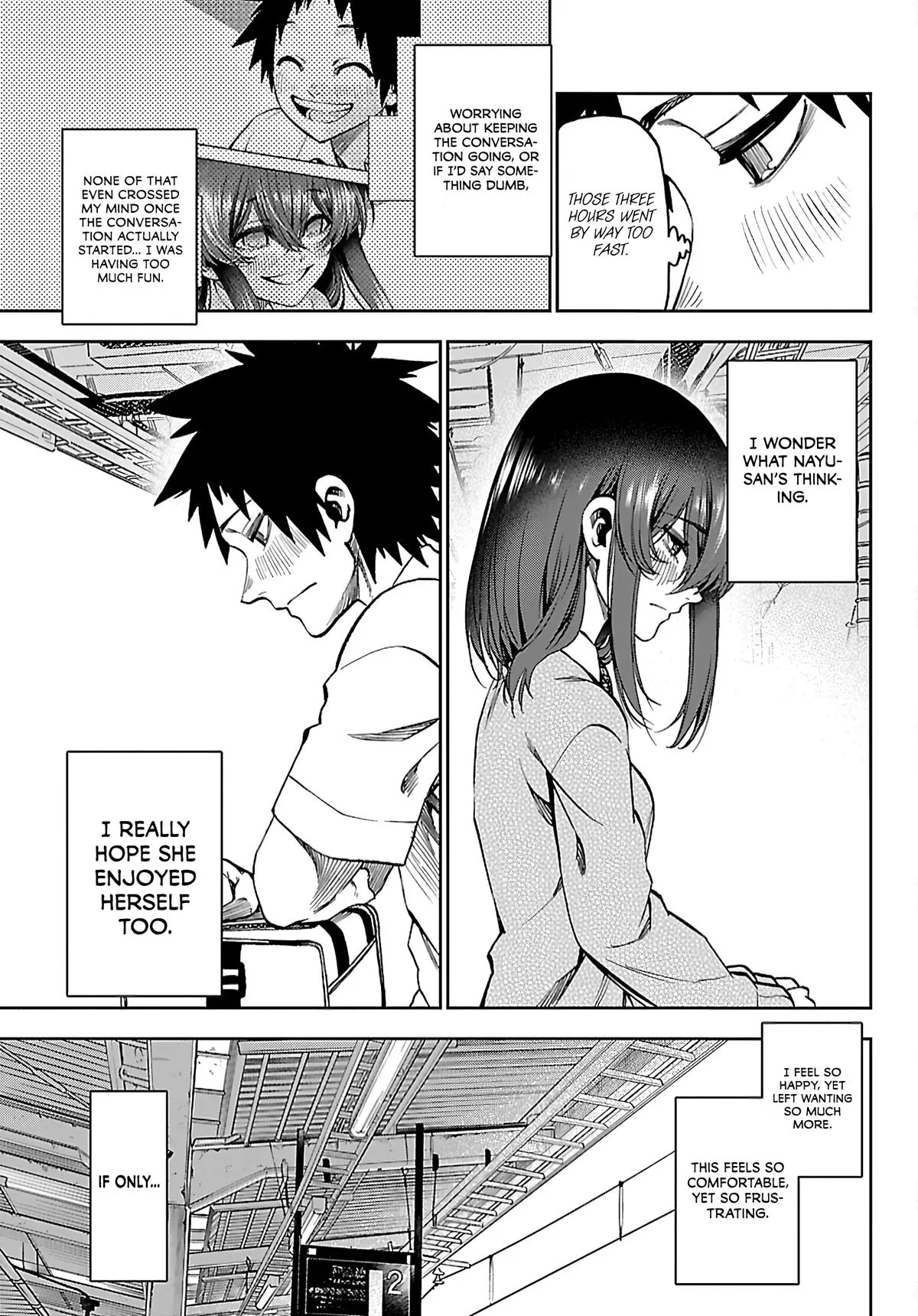 Kesa Mo Yuraretemasu - Chapter 50 - Page 7