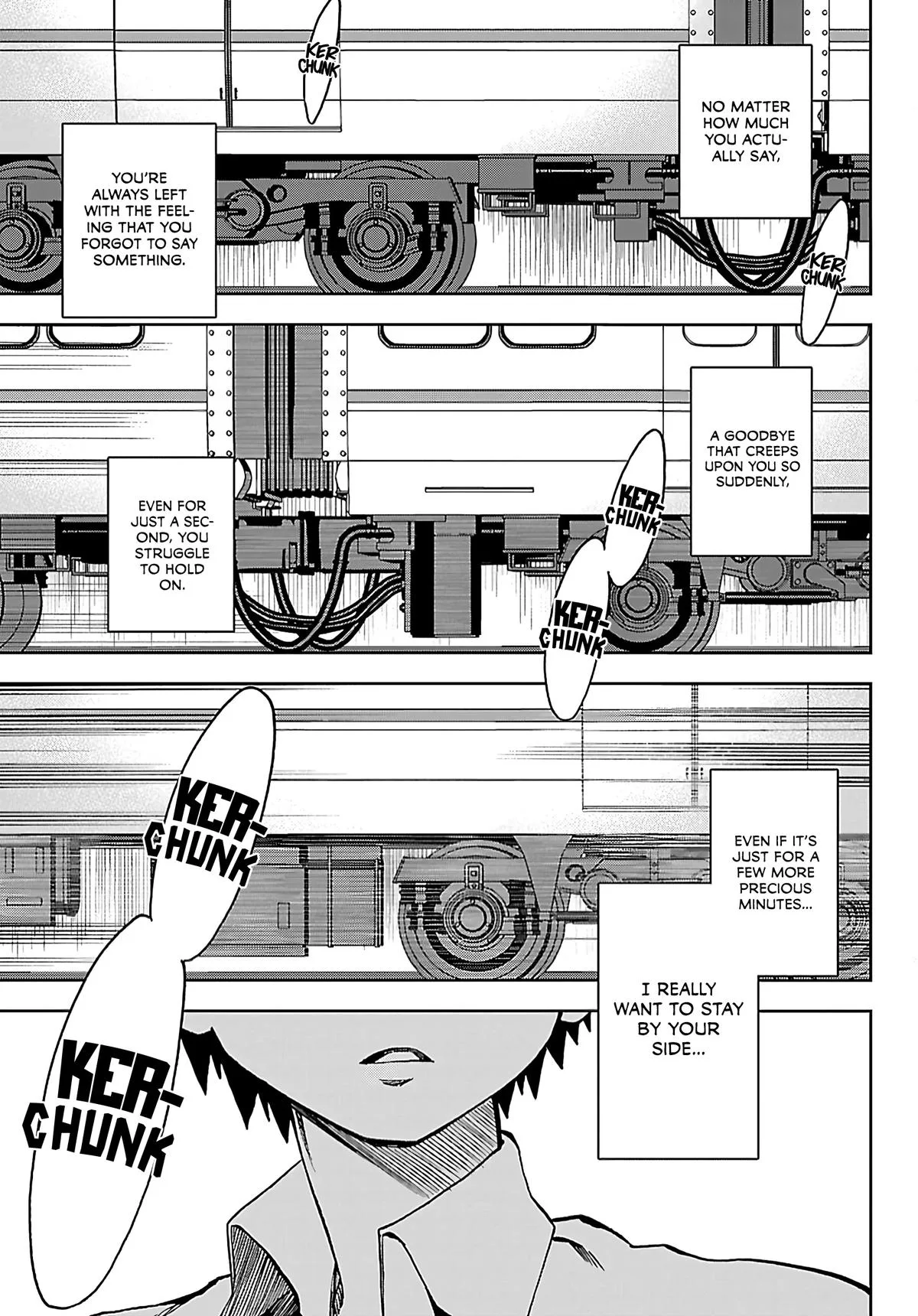 Kesa Mo Yuraretemasu - Chapter 50 - Page 9