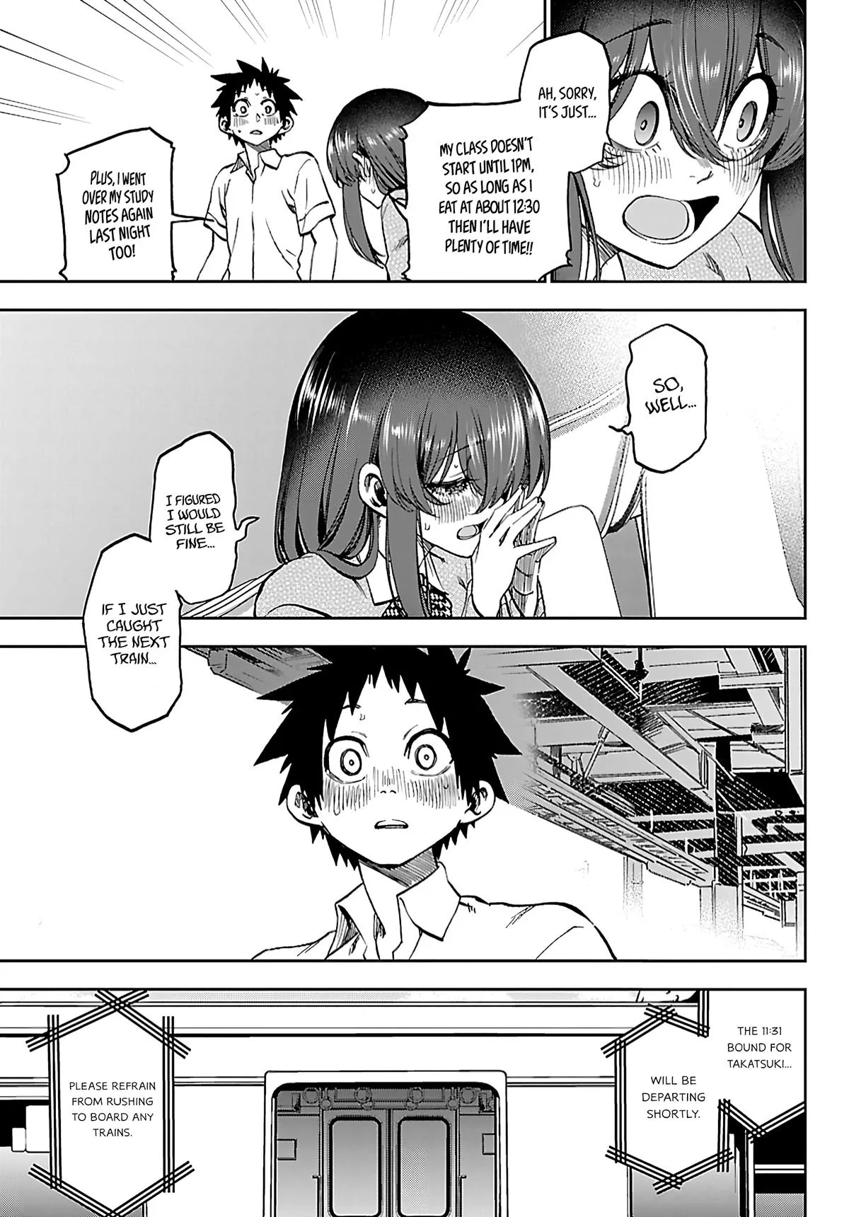 Kesa Mo Yuraretemasu - Chapter 50 - Page 11