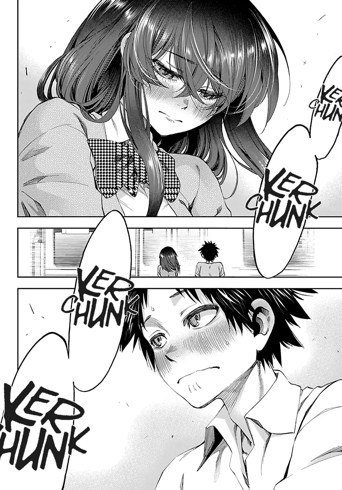 Kesa Mo Yuraretemasu - Chapter 50 - Page 14