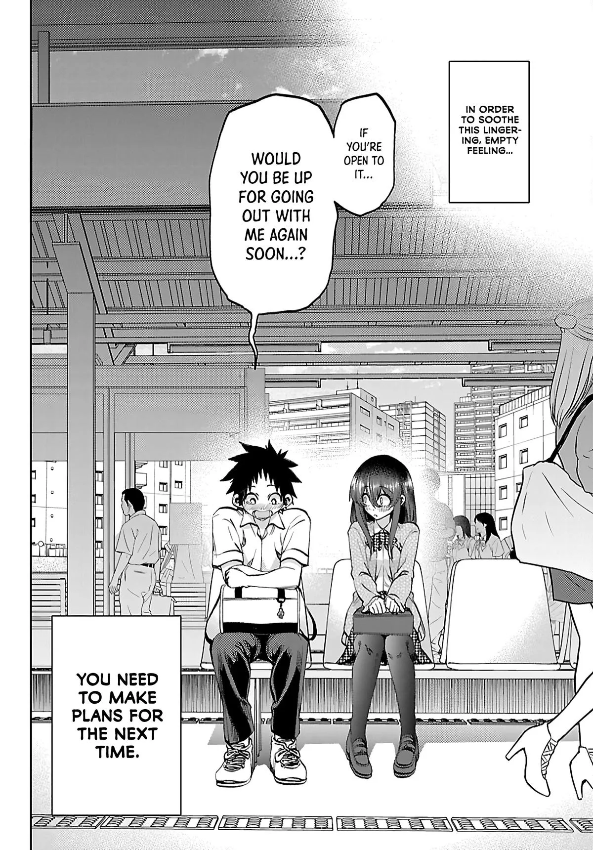 Kesa Mo Yuraretemasu - Chapter 50 - Page 16