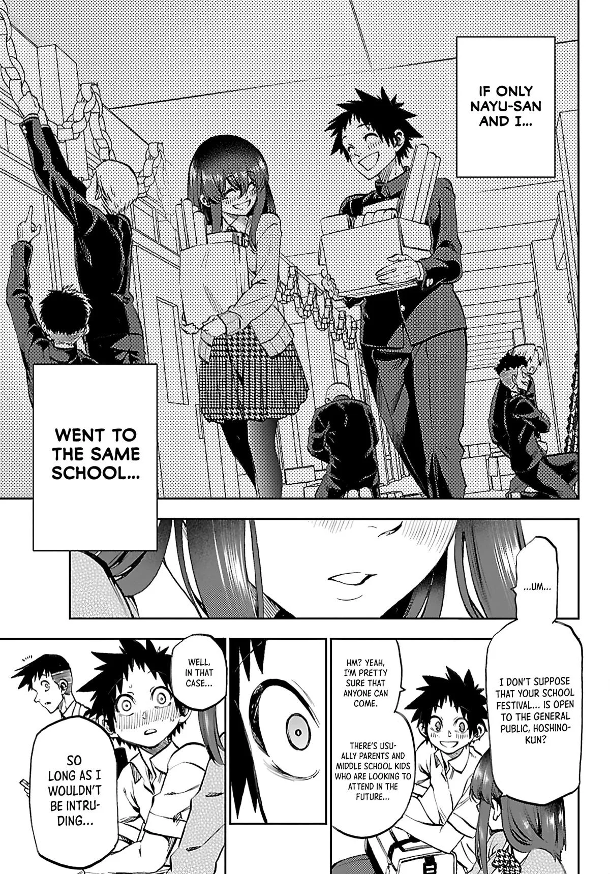 Kesa Mo Yuraretemasu - Chapter 50 - Page 19