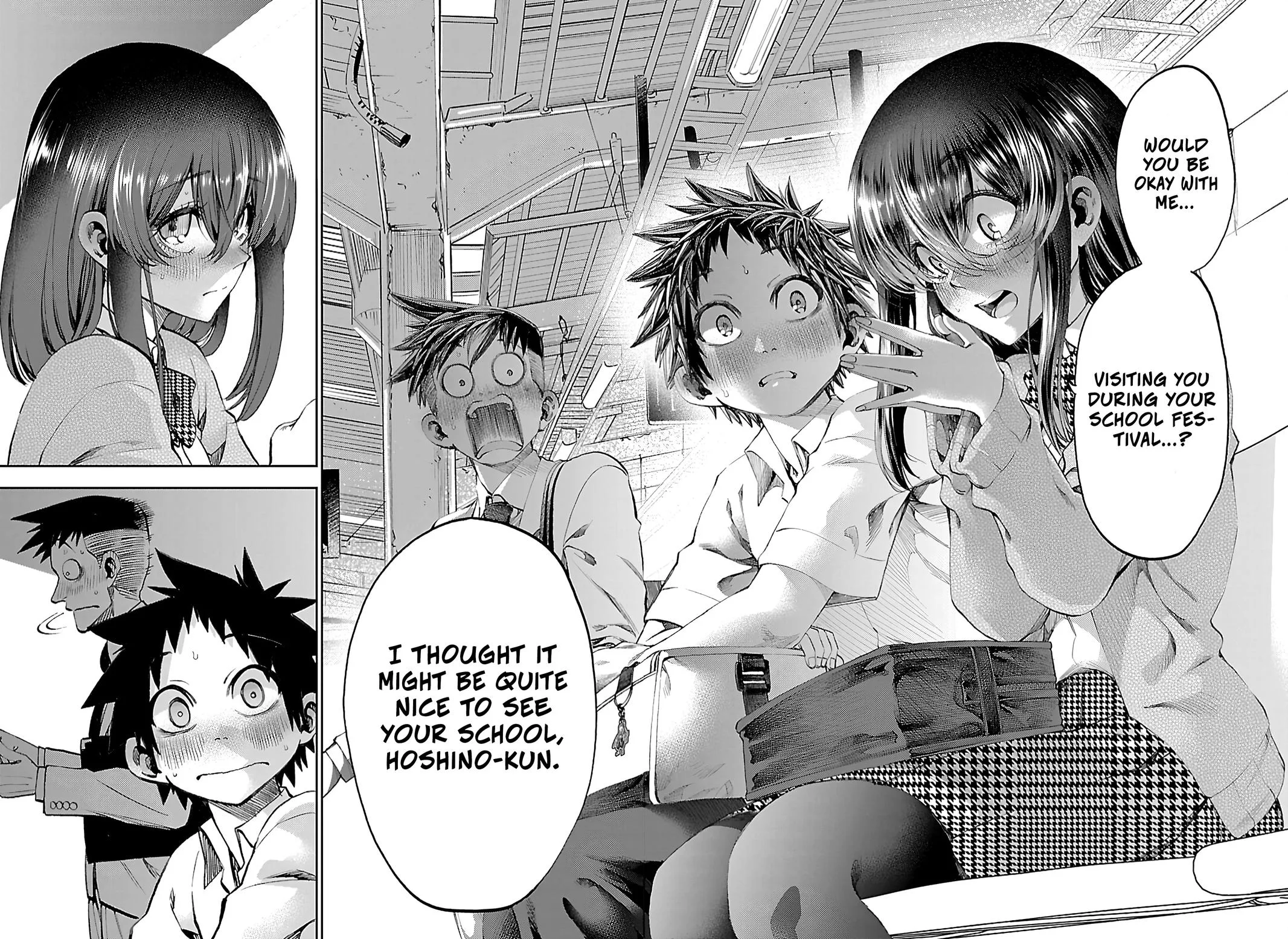 Kesa Mo Yuraretemasu - Chapter 50 - Page 20