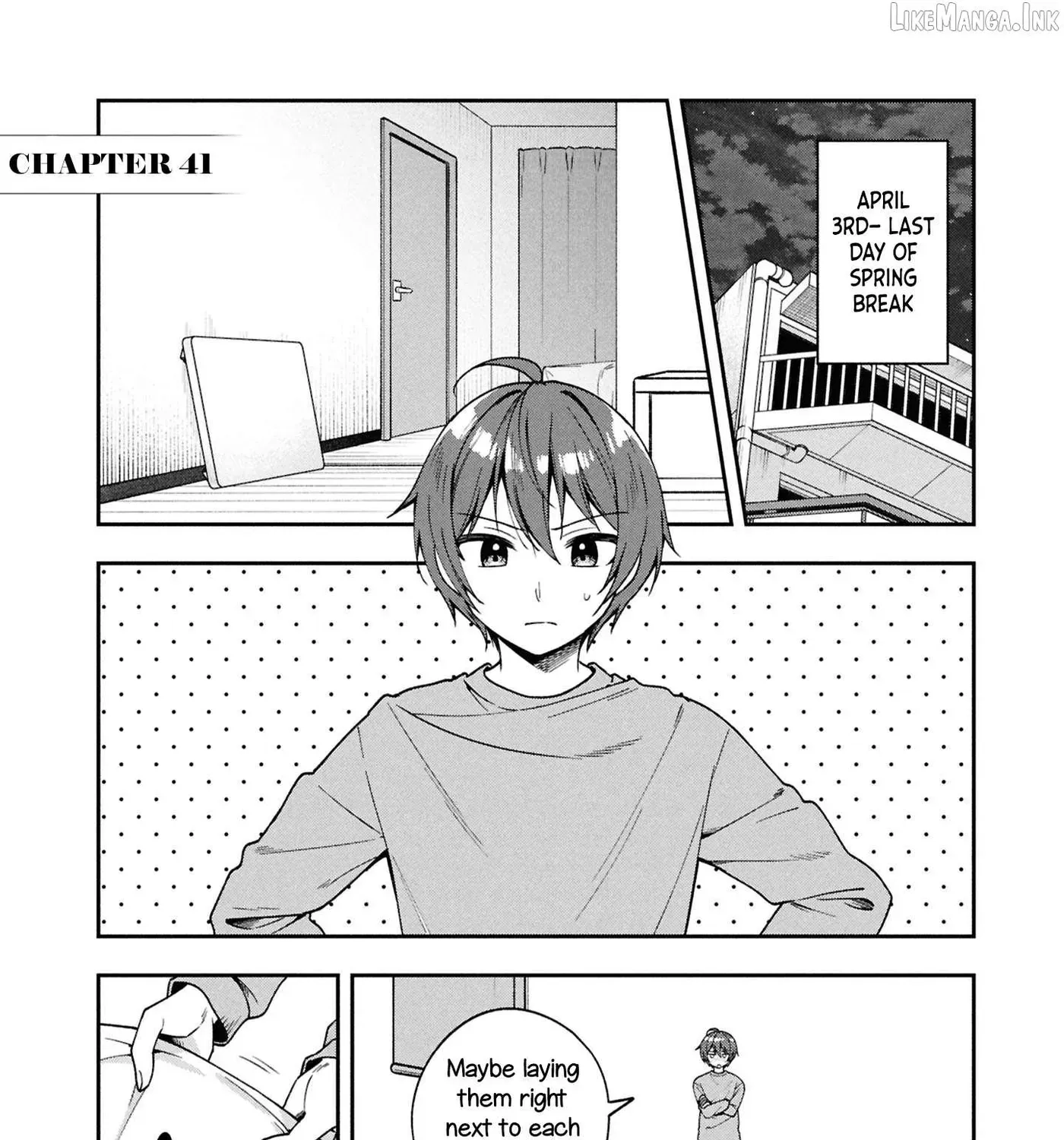 After Spoiling the 'Couderella' Next Door, I Was Given the Key to My House - Chapter 41 - Page 1