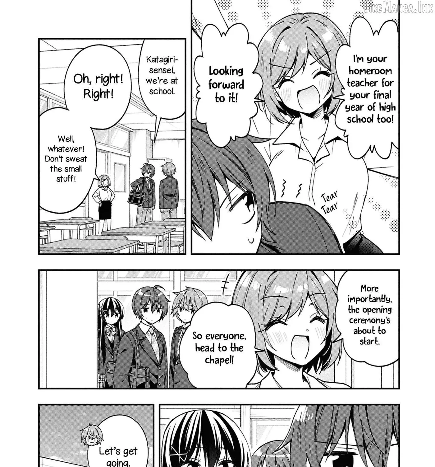 After Spoiling the 'Couderella' Next Door, I Was Given the Key to My House - Chapter 41 - Page 55
