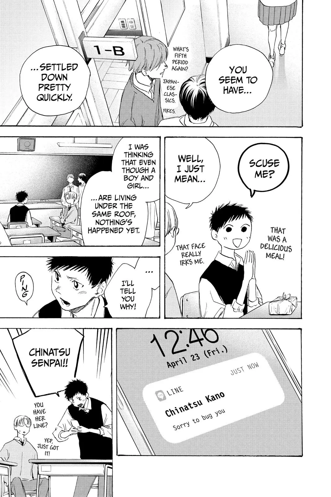 Blue Box - Chapter 9 - Page 3