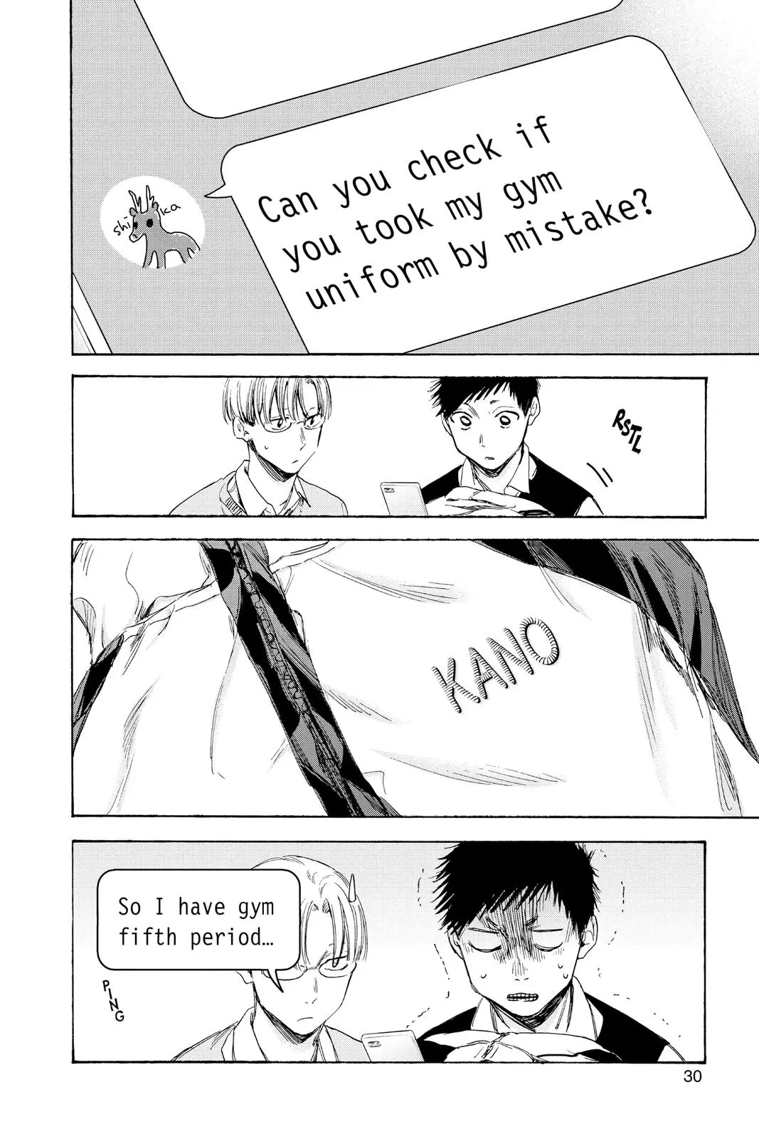 Blue Box - Chapter 9 - Page 4