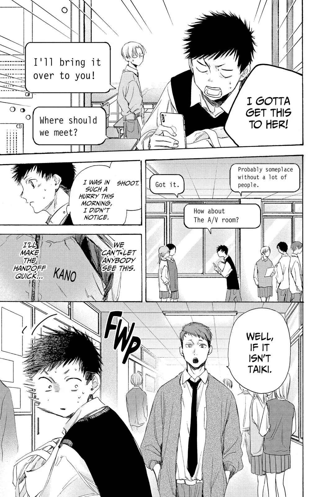 Blue Box - Chapter 9 - Page 5