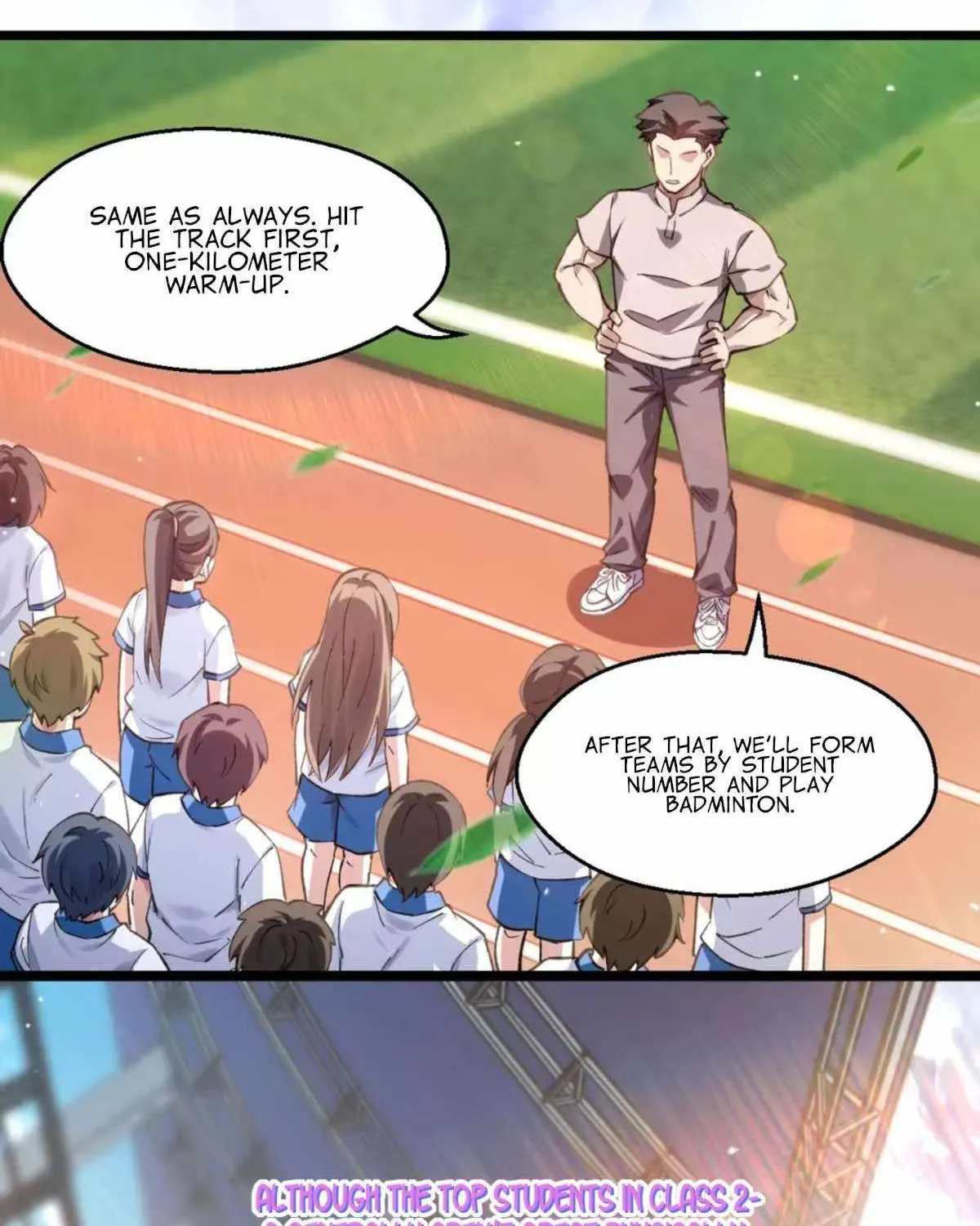 My Academic System Is Making Me Date?! - Chapter 28 - Page 4