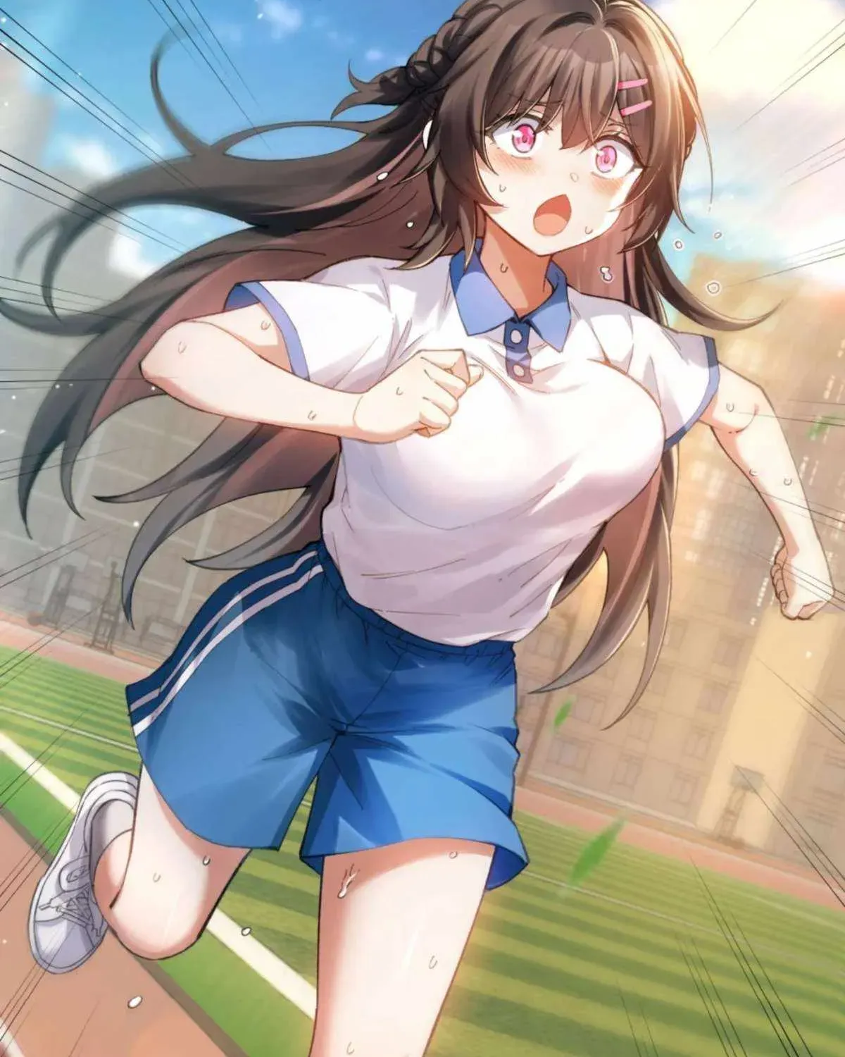 My Academic System Is Making Me Date?! - Chapter 28 - Page 9